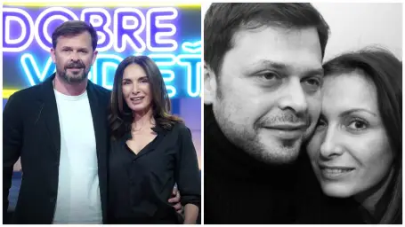 Alexander Bárta a Henrieta Mičkovicová