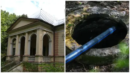 Varádyho vila v Sobraneckých kúpeľoch - kraj v kúpeľoch vidí veľký potenciál.