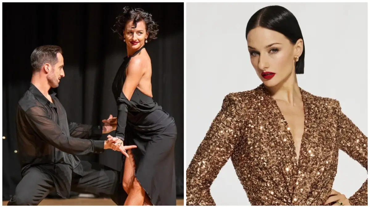 Laura Arcolinová s manželom Massimom.