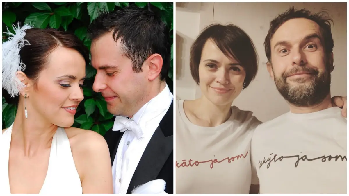 Juraj Kemka a manželka Adriana sú spolu už dlhých 17 rokov.