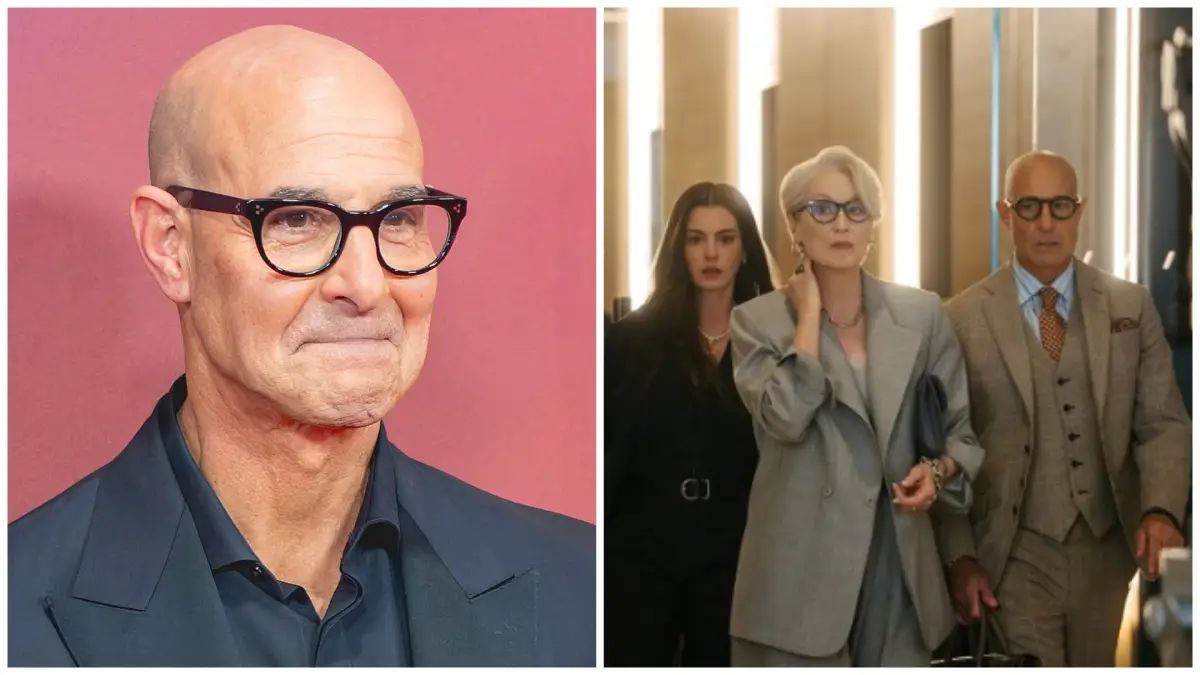 Stanley Tucci.