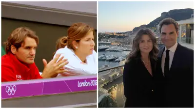 Mirka a Roger Federerovci.