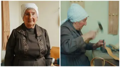91-ročná Želmíra Staroňová.