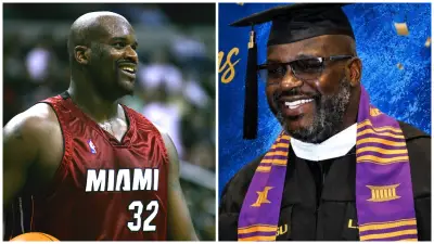 Shaquille O'Neal získal svoj štvrtý vysokoškolský titul.