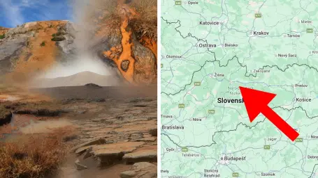 Krajina ako z inej planéty