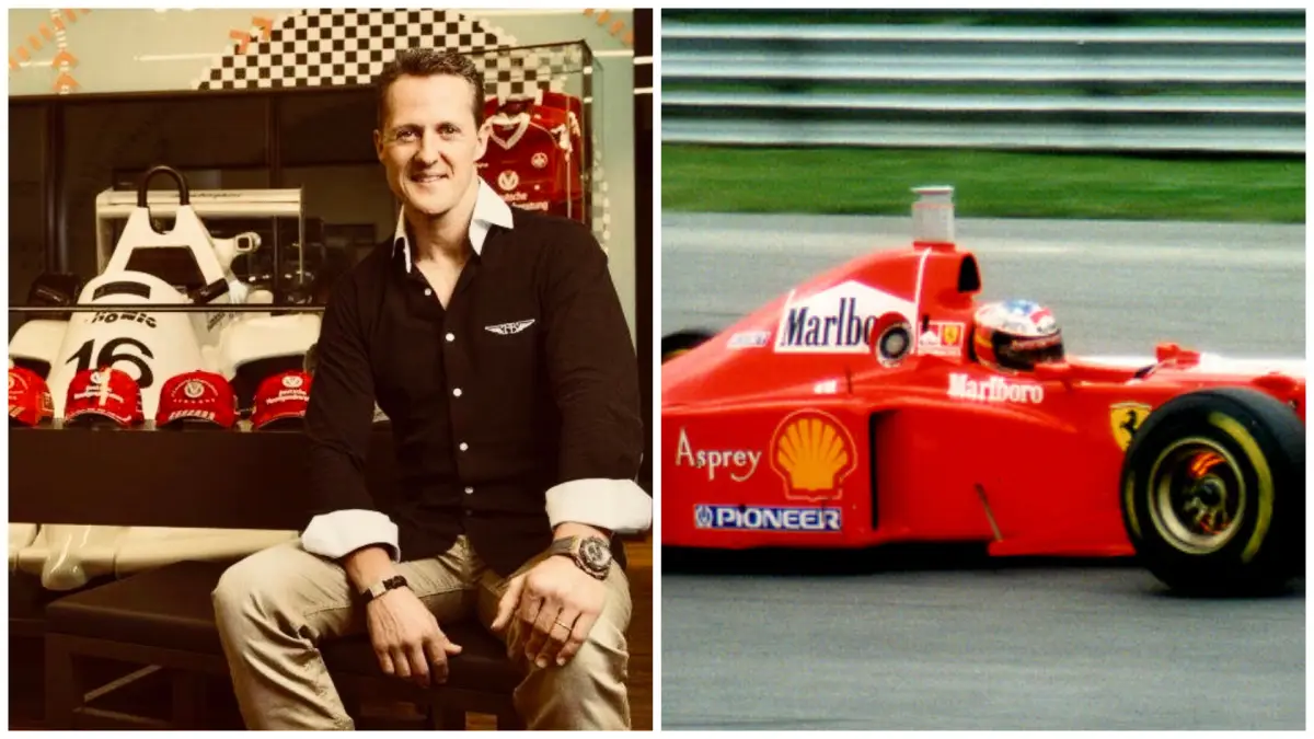 Michael Schumacher.