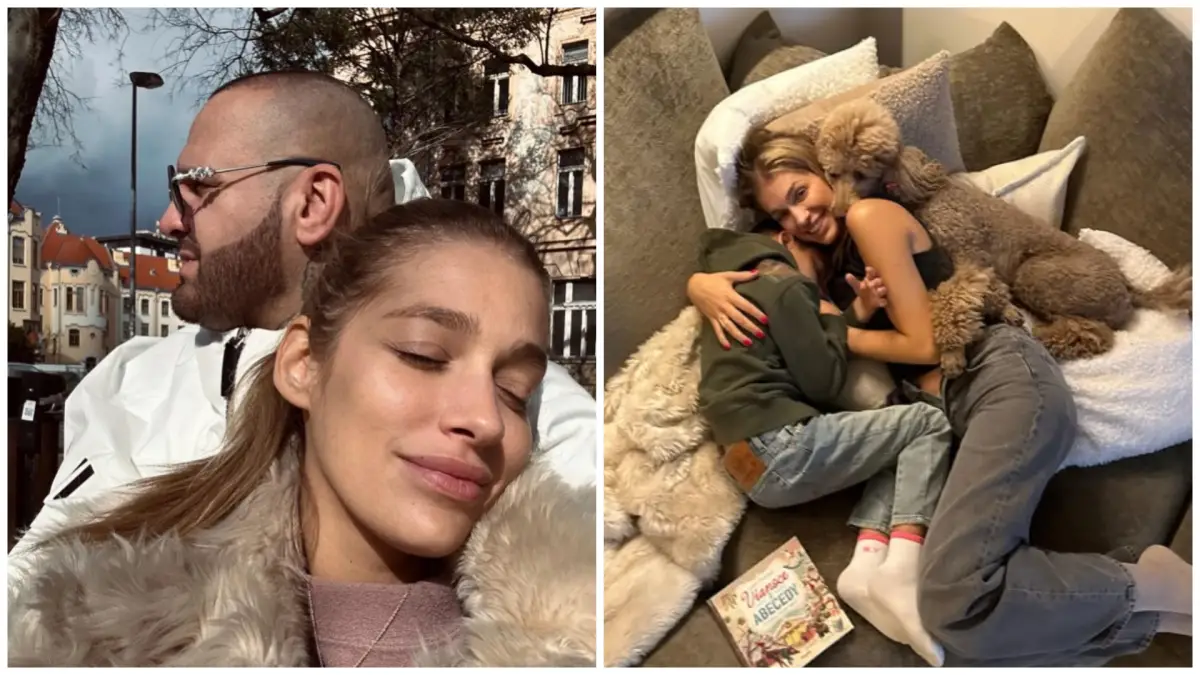Jasmina, Patrik a Sanel.