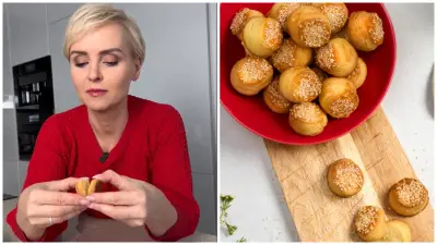 Kvetka Horváthová a jej pagáče.