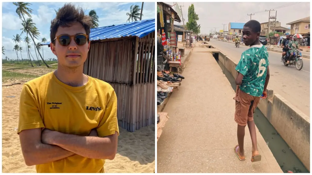 Carlos ako reportér strávil v Nigérii pol roka a napísal o tom knihu.