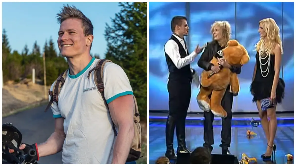 Miro Šmajda / V SuperStar.