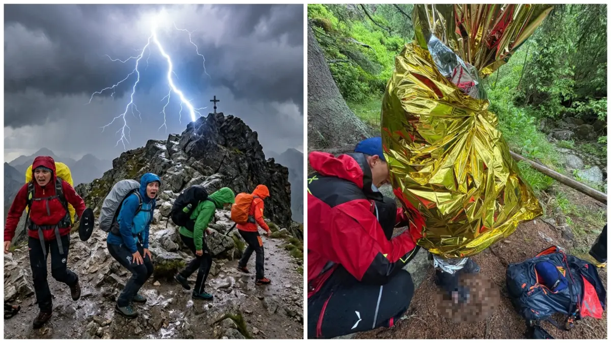 Ilustračný obrázok / Fotografia zo záchrannej akcie