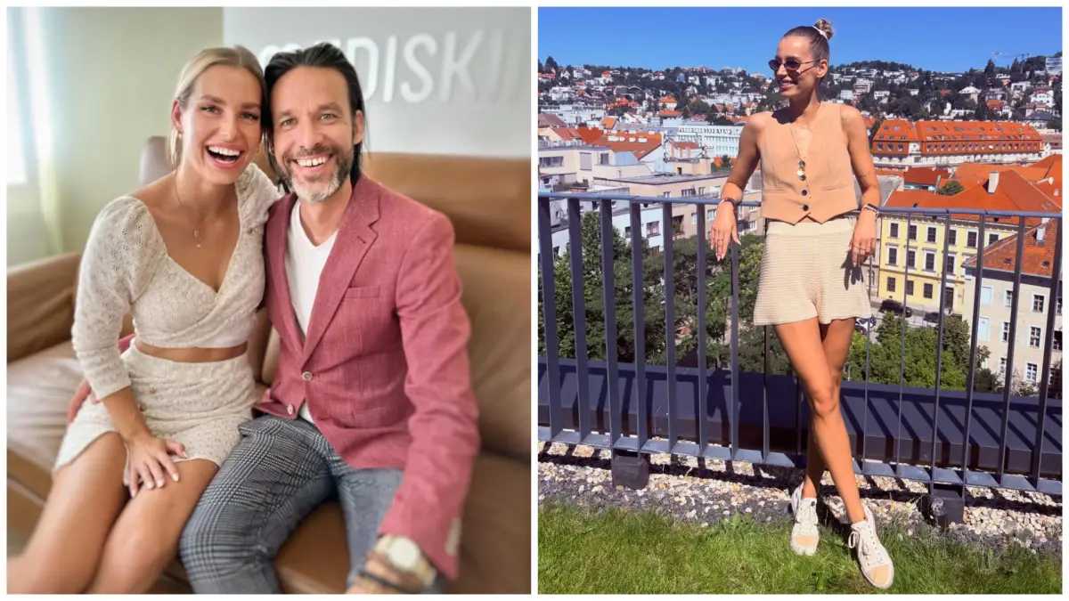 Diana Hágerová má znova dôvod na radosť.