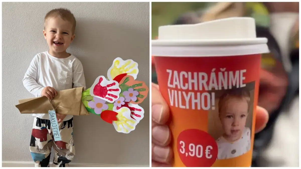 Zbierka Zachráňme Vilyho.