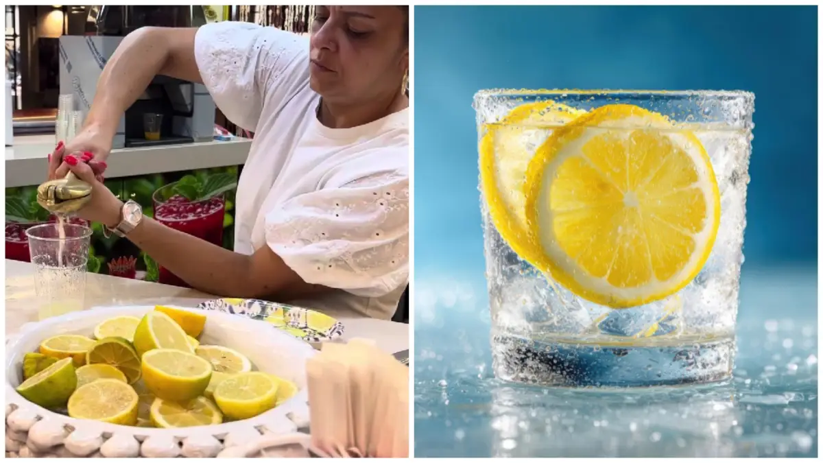 Seltz Limone e Sale / Ilustračný obrázok