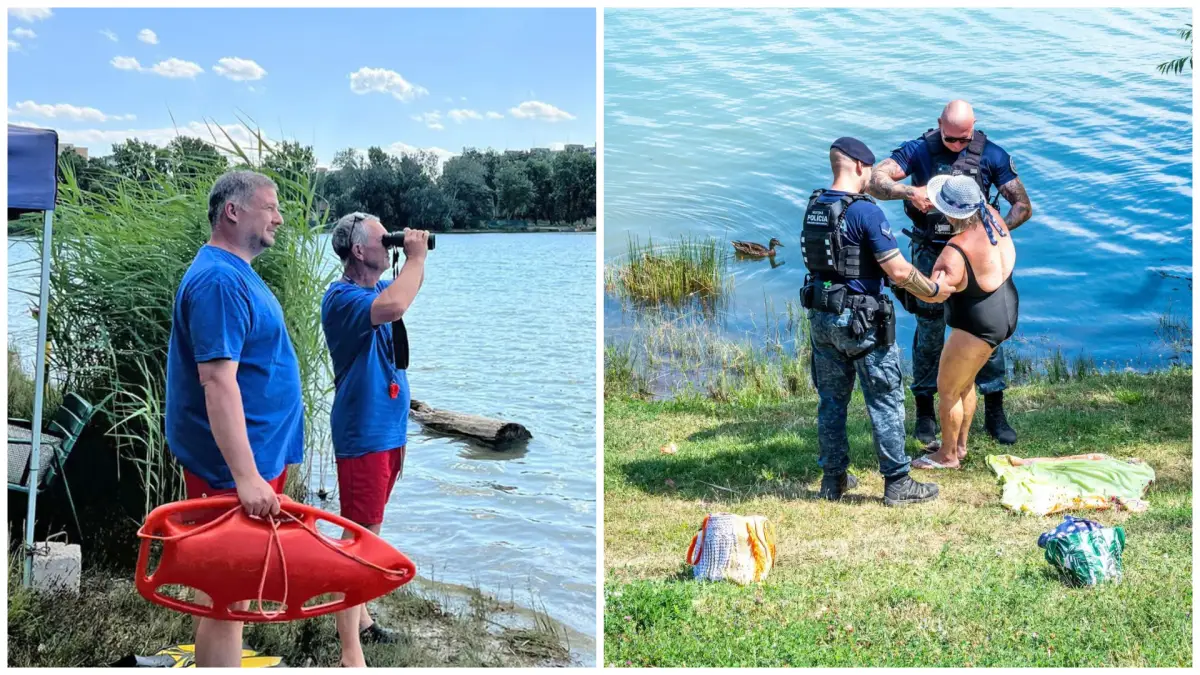 Záchranári upozorňujú na riziká v súvislosti s pobytom pri vode.