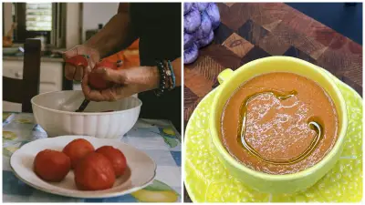 Ilustračné foto / Gazpacho.