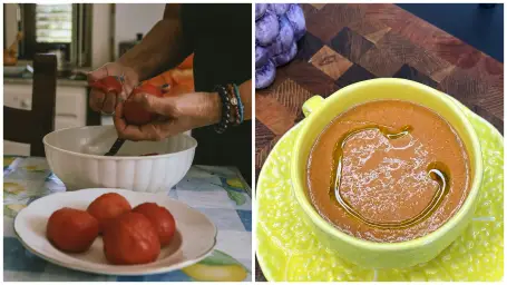 Ilustračné foto / Gazpacho.