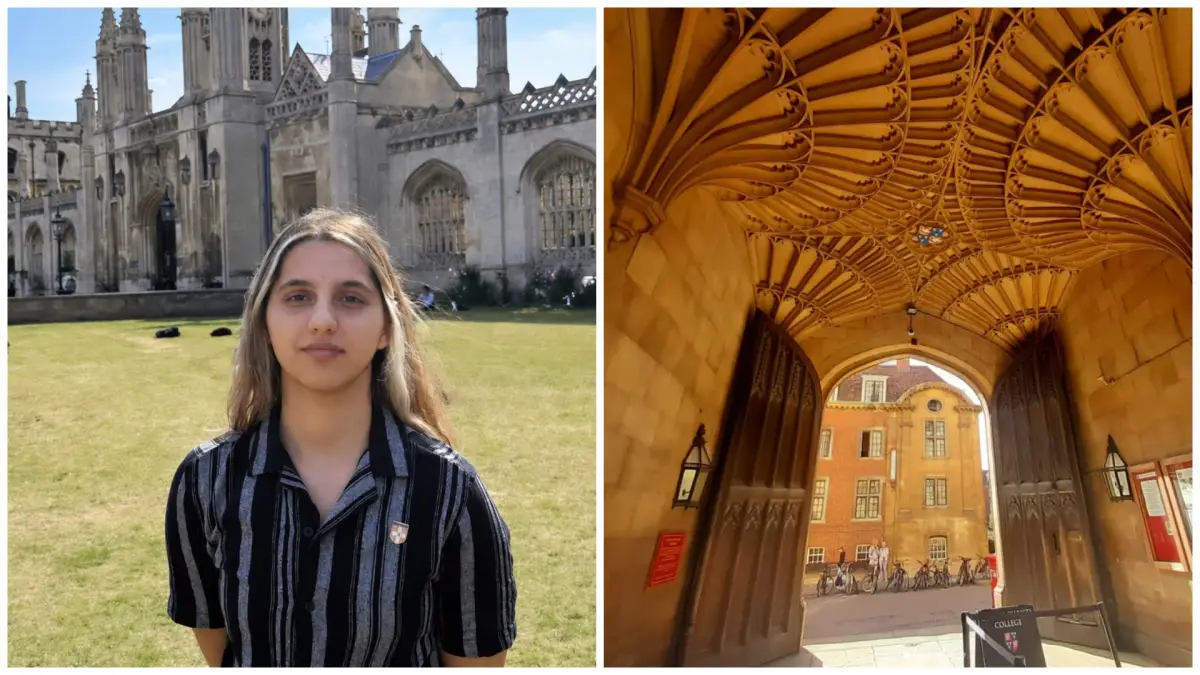 Laura Janová / Cambridge