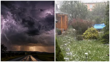 Búrky sa ešte nekončia a to najmä v jednom kraji.