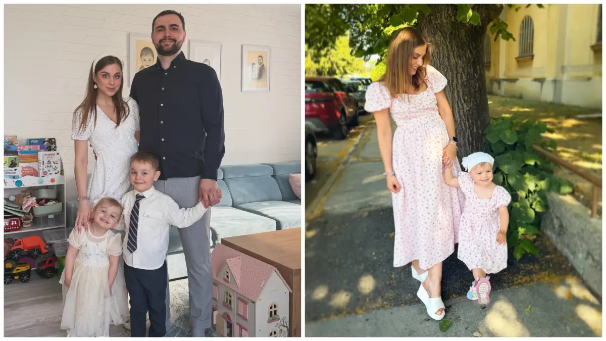 Dominika Stará sa už teší zo synčeka.