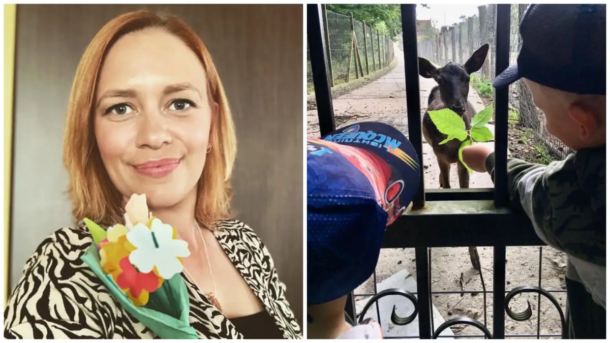 Kamila Heribanová / Synovia na fotografii z roku 2020