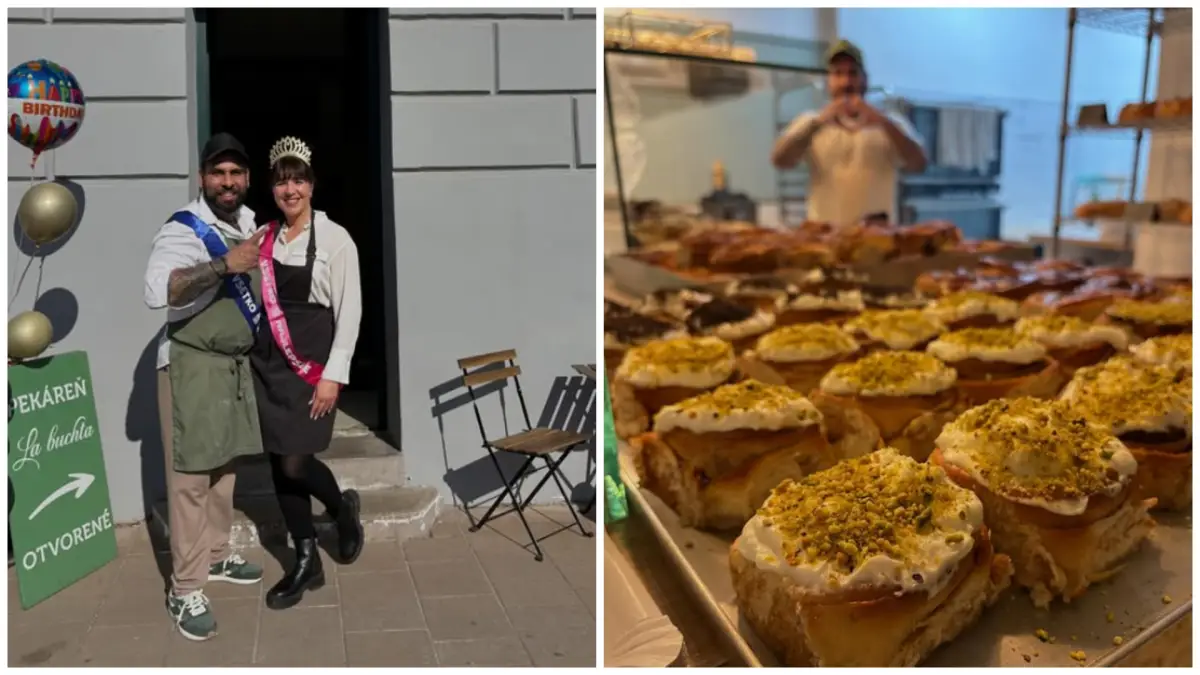 Stanka, Tibor a ich pekáreň.