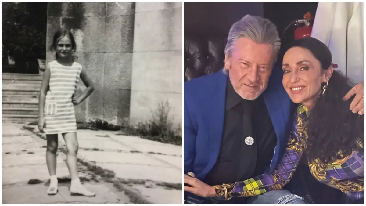 Sisa Lelkes Sklovská s manželom.