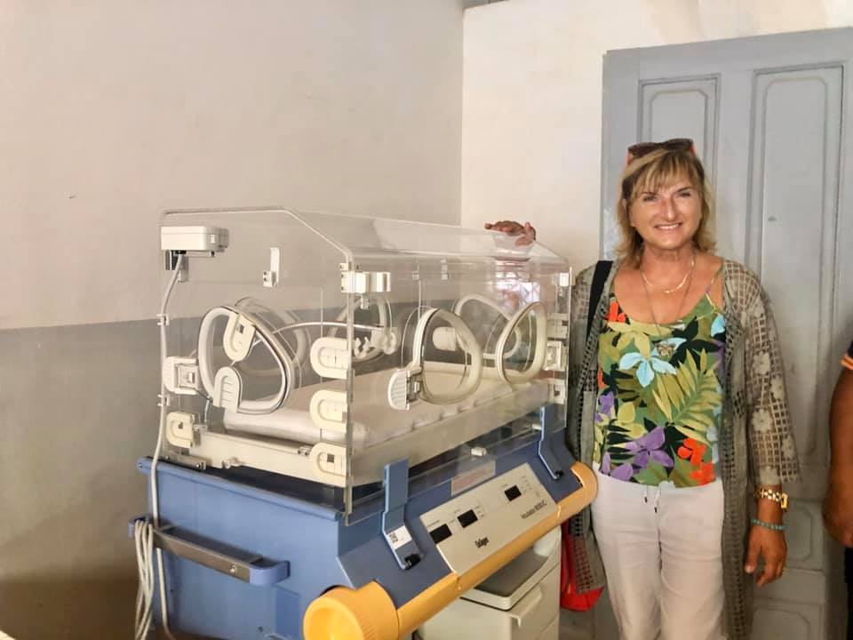Nový inkubátor pre nemocnicu na Madagaskare.
