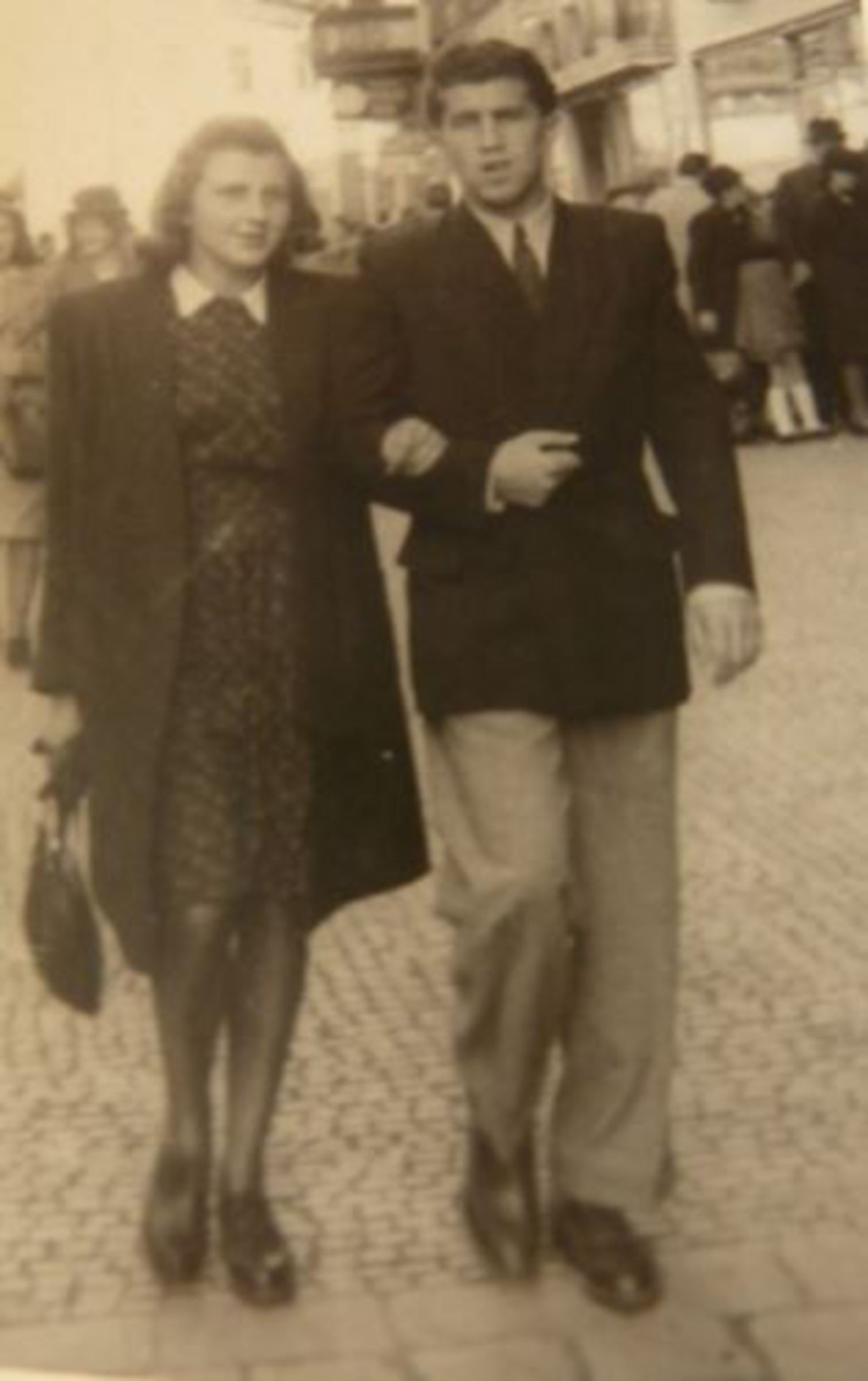 Helena a Zdeněk.
