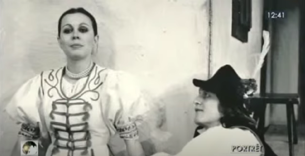 Marta Sládečková a Ľubomír Paulovič.